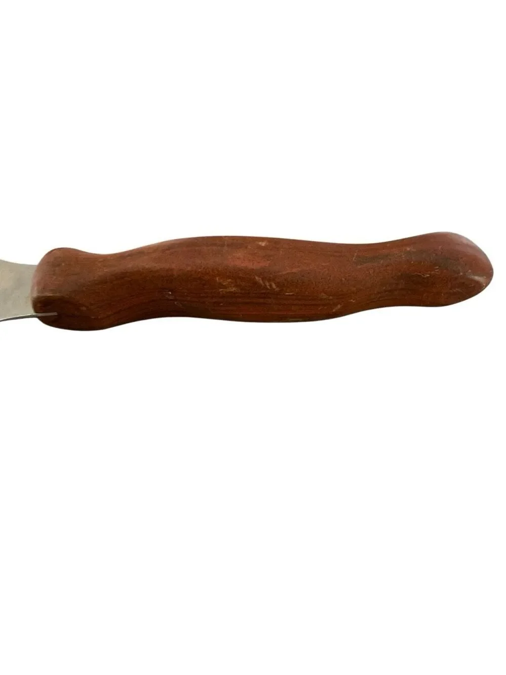 Vintage Cutco wooden handle bakers spatula no. 28